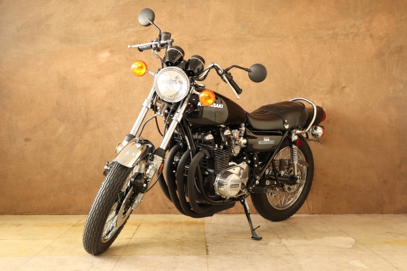 カワサキ Z1 STANDARD BLACK STYLE 10