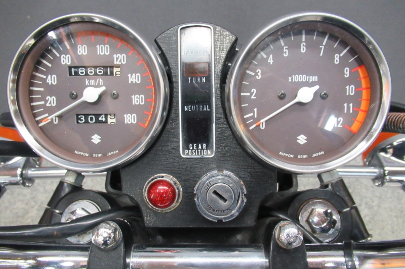 スズキ GS400ノーマルコレクション 10
