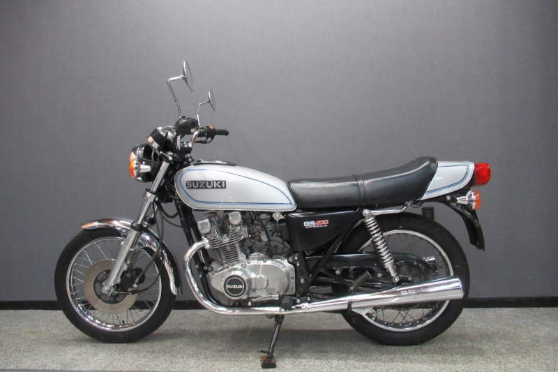 スズキ GS400ノーマルコレクション 11