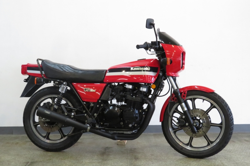 カワサキ KZ550D KERKER オリジナルペイント 1