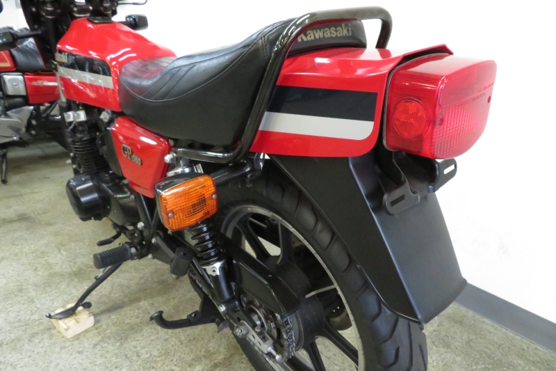 カワサキ KZ550D KERKER オリジナルペイント 15