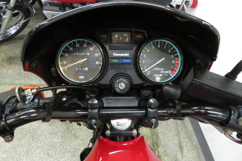 カワサキ KZ550D KERKER オリジナルペイント 12