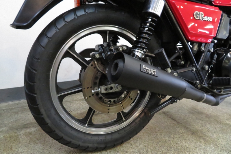 カワサキ KZ550D KERKER オリジナルペイント 8