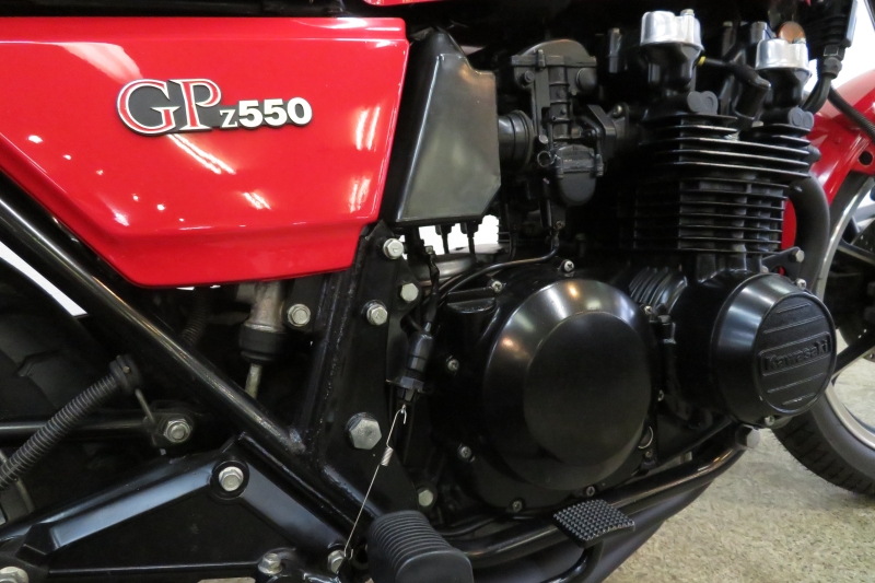 カワサキ KZ550D KERKER オリジナルペイント 7