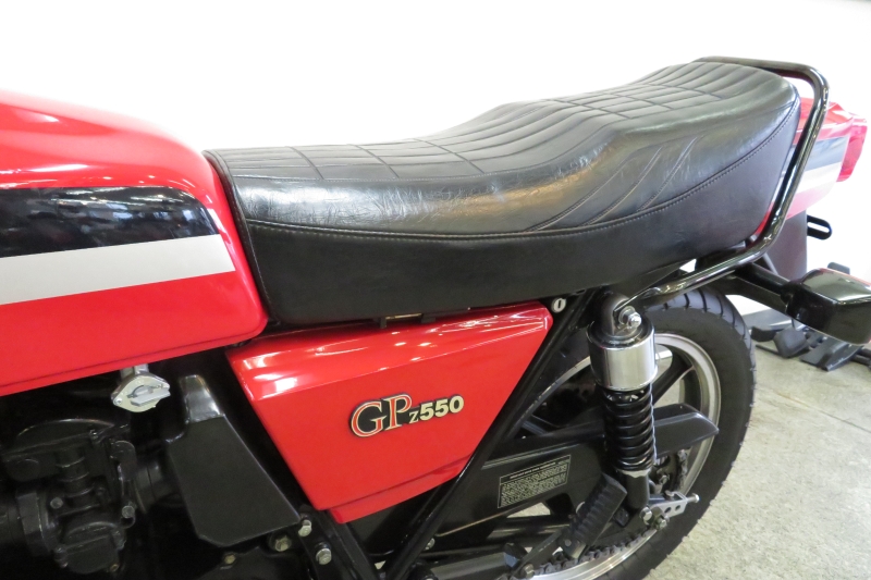 カワサキ KZ550D KERKER オリジナルペイント 14