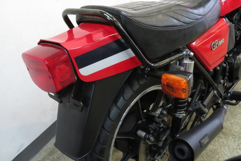 カワサキ KZ550D KERKER オリジナルペイント 4