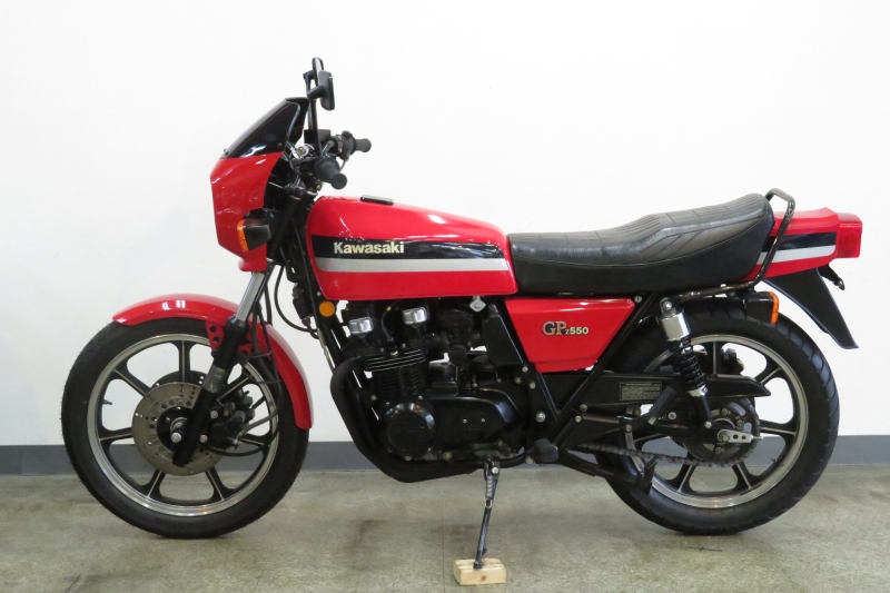 カワサキ KZ550D KERKER オリジナルペイント 11
