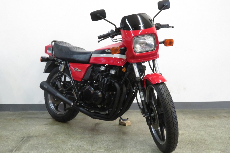 カワサキ KZ550D KERKER オリジナルペイント 9