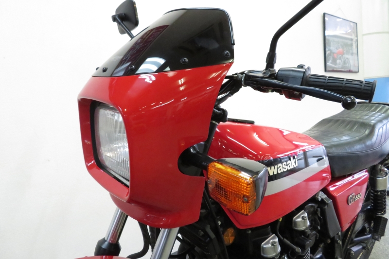カワサキ KZ550D KERKER オリジナルペイント 13