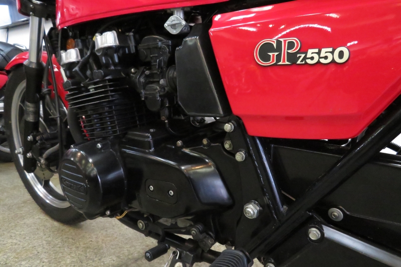 カワサキ KZ550D KERKER オリジナルペイント 18