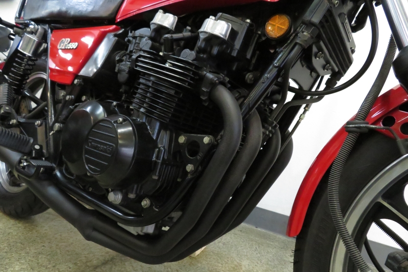 カワサキ KZ550D KERKER オリジナルペイント 6