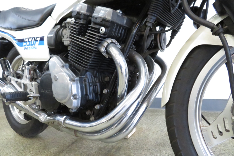 ホンダ CBX550F  国内物 インテグラ 6