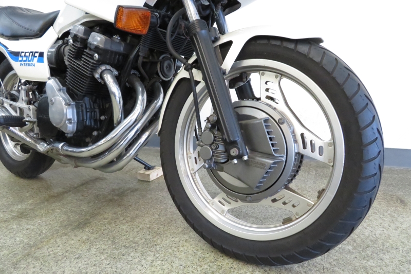 ホンダ CBX550F  国内物 インテグラ 5