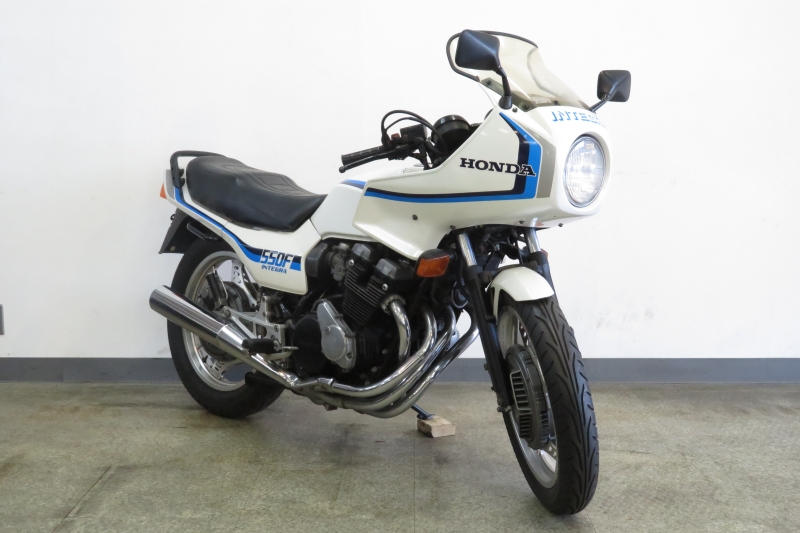 ホンダ CBX550F  国内物 インテグラ 9