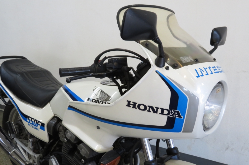 ホンダ CBX550F  国内物 インテグラ 2