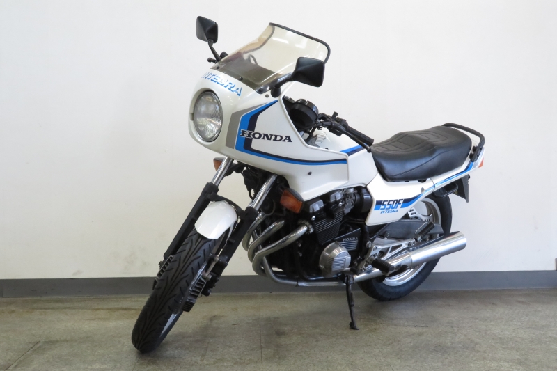 ホンダ CBX550F  国内物 インテグラ 10
