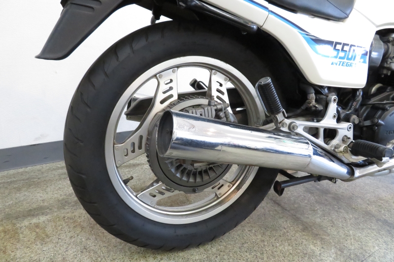 ホンダ CBX550F  国内物 インテグラ 8