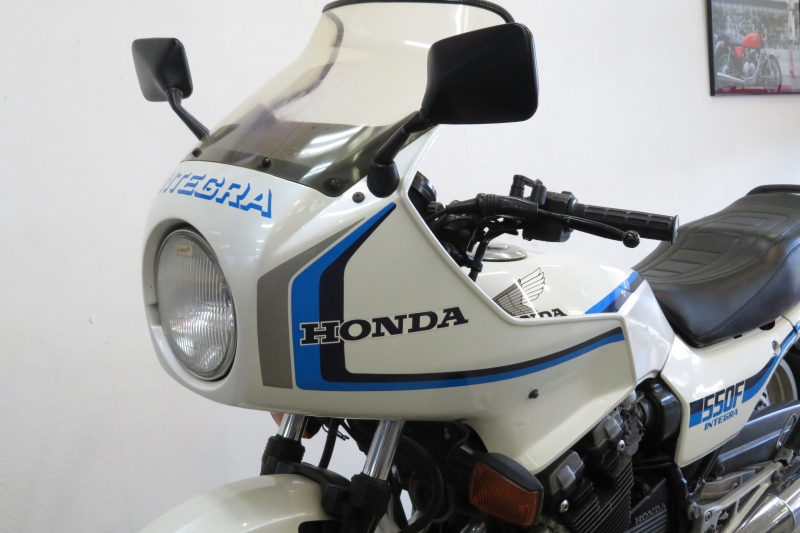 ホンダ CBX550F  国内物 インテグラ 13