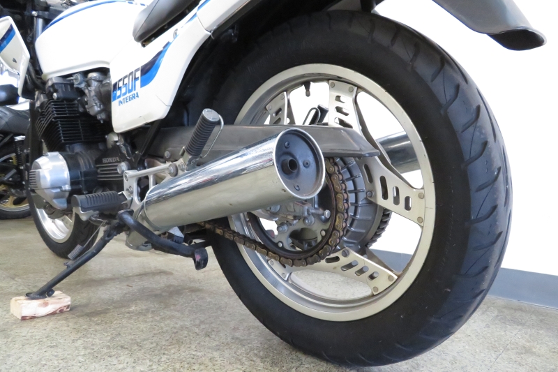 ホンダ CBX550F  国内物 インテグラ 19