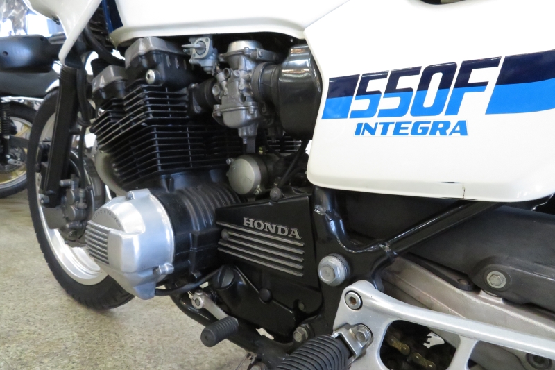 ホンダ CBX550F  国内物 インテグラ 18