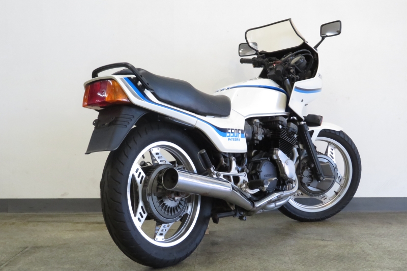 ホンダ CBX550F  国内物 インテグラ 21