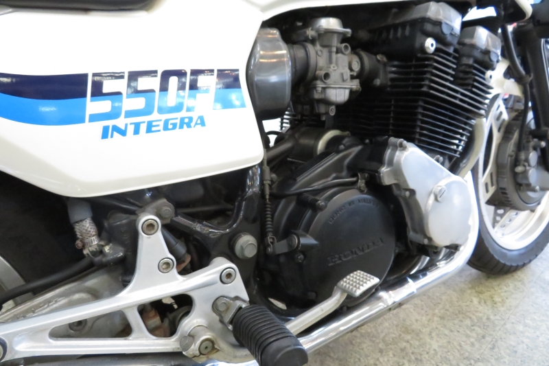ホンダ CBX550F  国内物 インテグラ 7