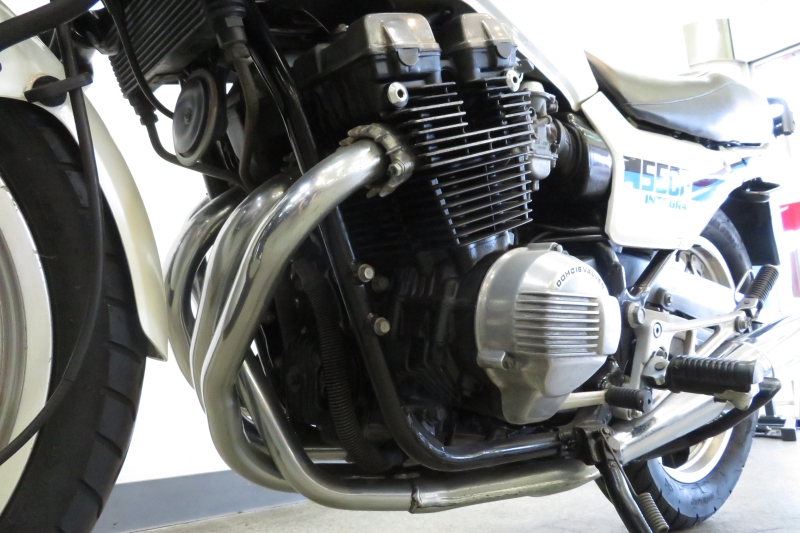 ホンダ CBX550F  国内物 インテグラ 17