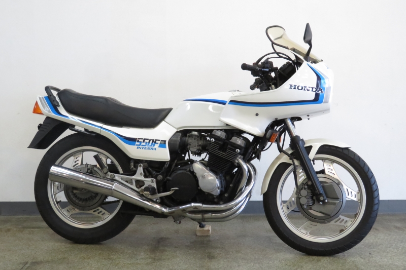 ホンダ CBX550F  国内物 インテグラ 1