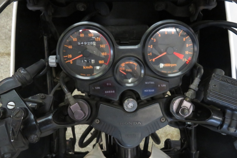 ホンダ CBX550F  国内物 インテグラ 12
