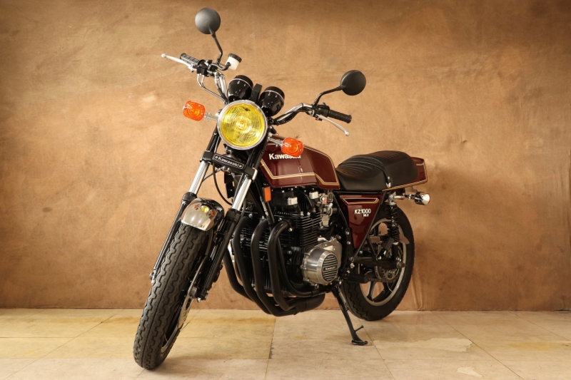 カワサキ KZ1000LTD(B3) MK-2仕様 10