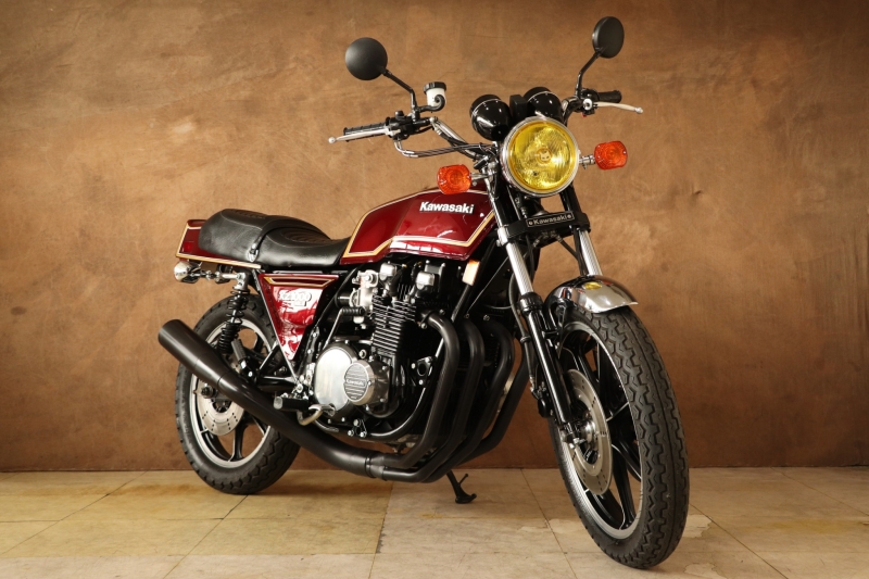 カワサキ KZ1000LTD(B3) MK-2仕様 9