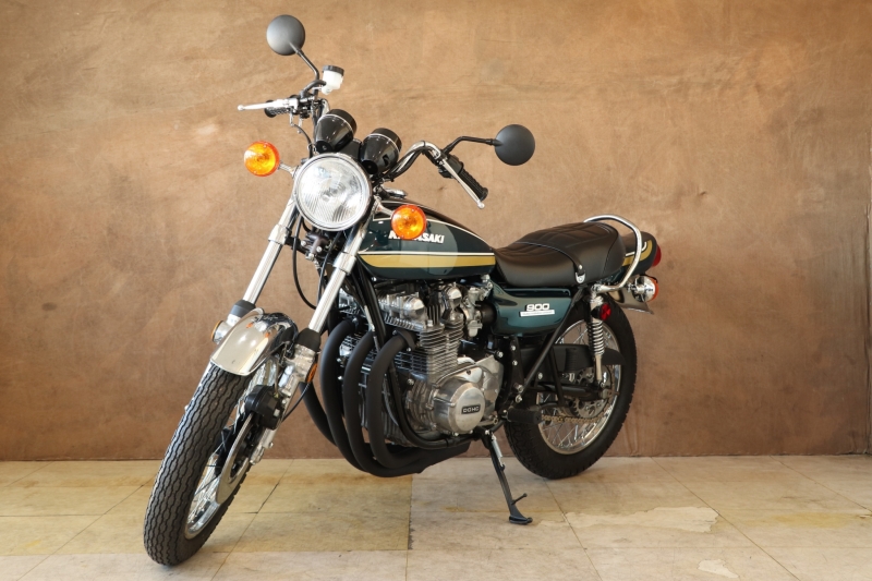 カワサキ Z1 75年式 Z1B 10