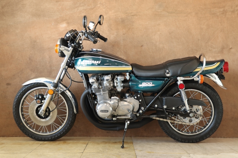 カワサキ Z1 75年式 Z1B 11