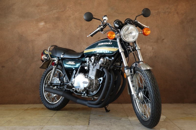 カワサキ Z1 75年式 Z1B 9