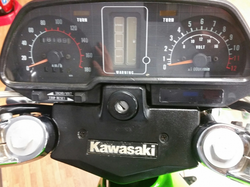 カワサキ Z400GP メッキ仕様 5