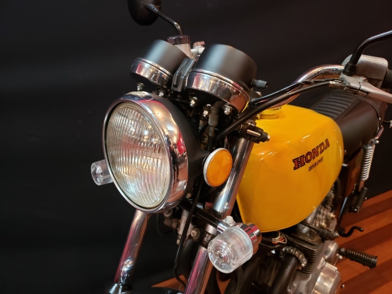 ホンダ CB400F JMCAヨシムラ管 12