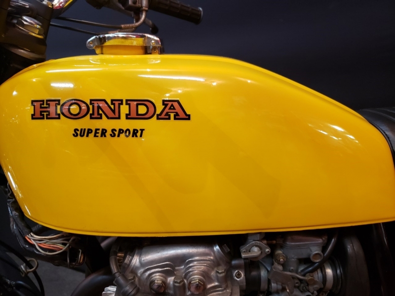 ホンダ CB400F JMCAヨシムラ管 8