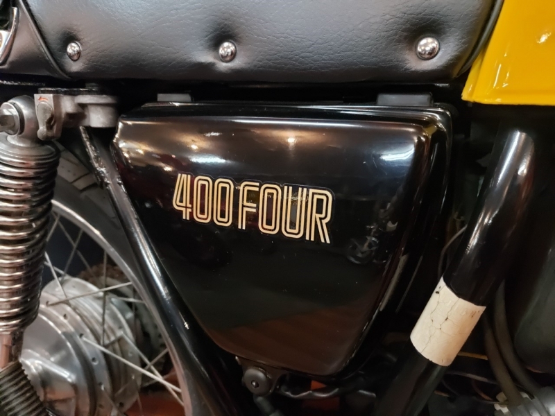 ホンダ CB400F JMCAヨシムラ管 24