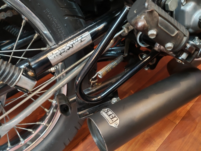 ホンダ CB400F JMCAヨシムラ管 20