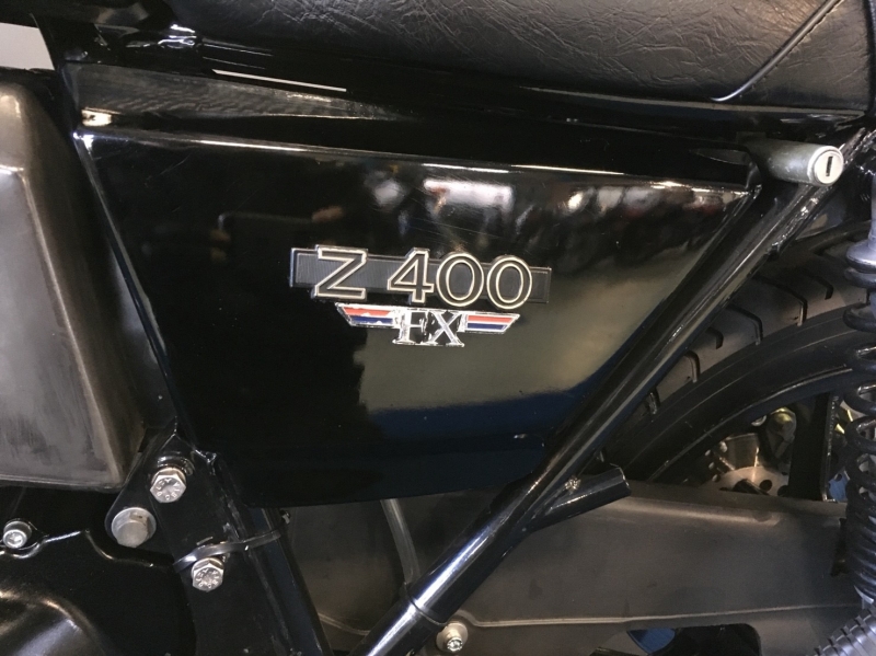 カワサキ KZ550 ブラックエディション フロントダブルディスク 16