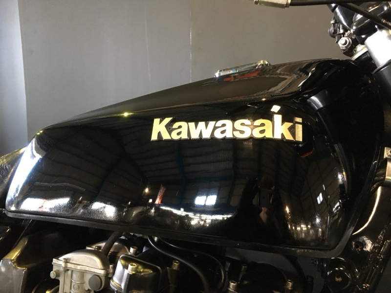 カワサキ KZ550 ブラックエディション フロントダブルディスク 5
