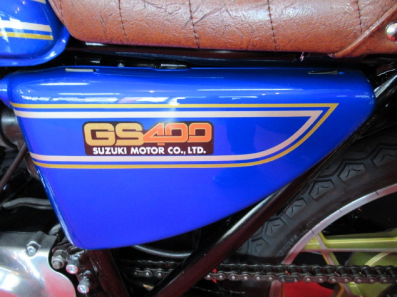 スズキ GS400  14