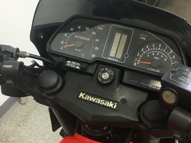 カワサキ Z400GP WPサス付フルノーマル 11