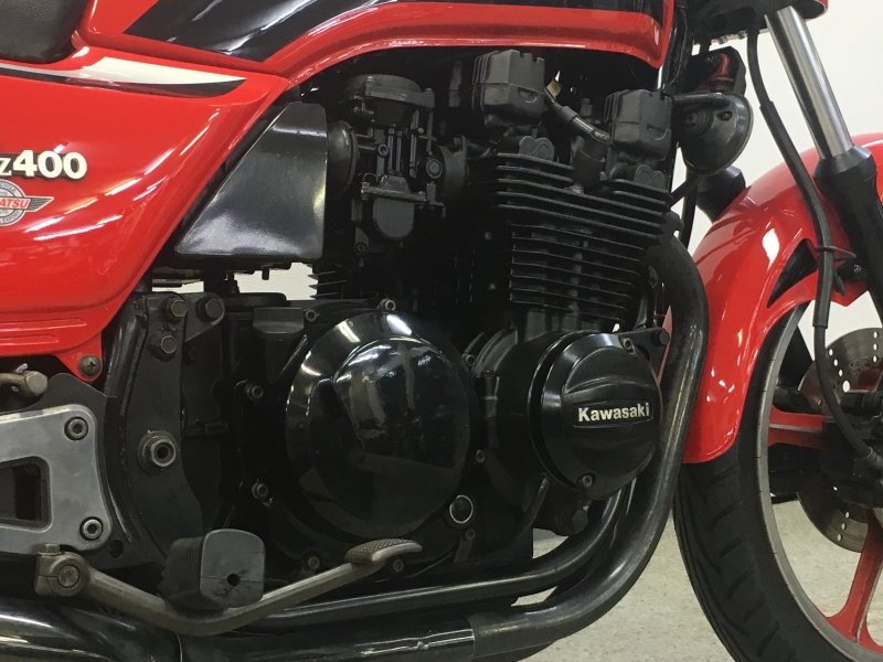 カワサキ Z400GP WPサス付フルノーマル 6