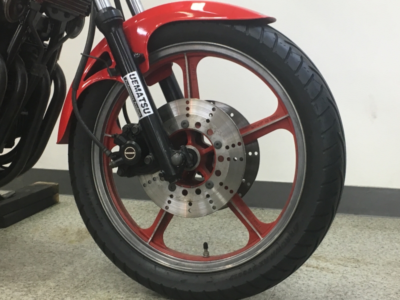カワサキ Z400GP WPサス付フルノーマル 4