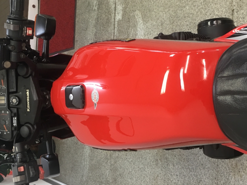 カワサキ Z400GP WPサス付フルノーマル 10