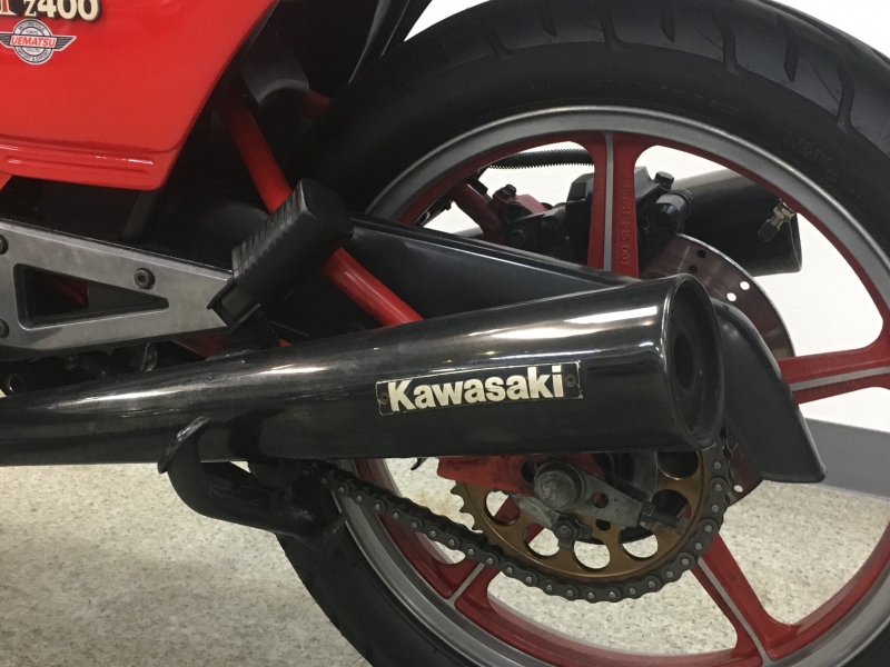 カワサキ Z400GP WPサス付フルノーマル 20
