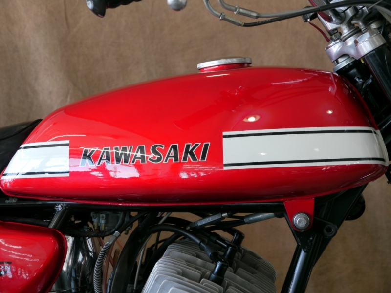 絶版車 旧車 バイク ウエマツ UEMATSU - 500SS マッハIII 国内H1A 