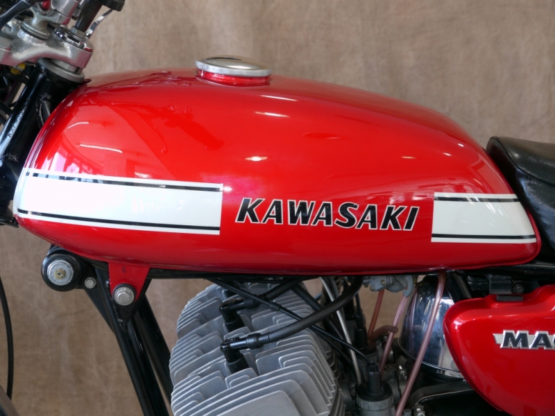 絶版車 旧車 バイク ウエマツ UEMATSU - 500SS マッハIII 国内H1A 
