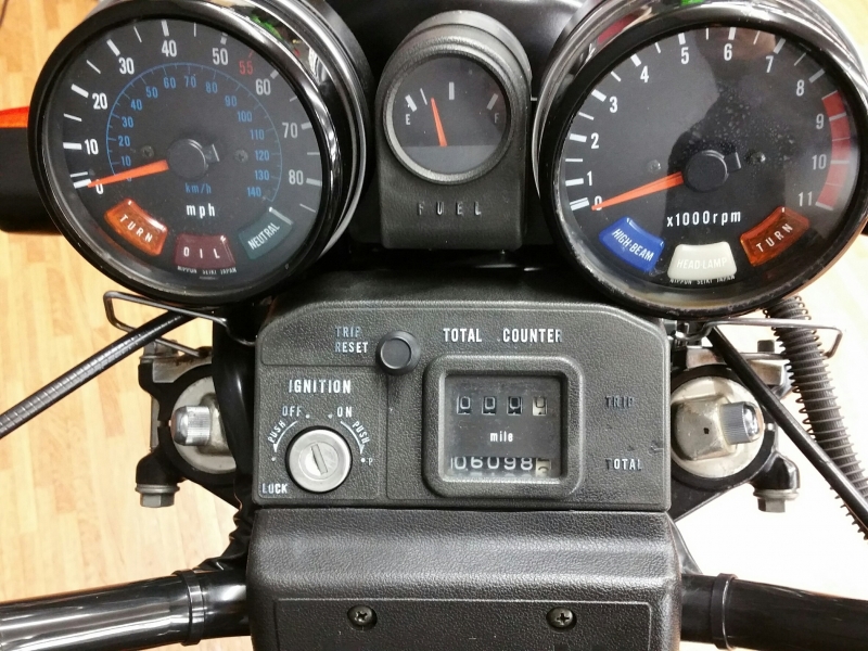 カワサキ Z1000J 北米丸タンク・集合仕様 8